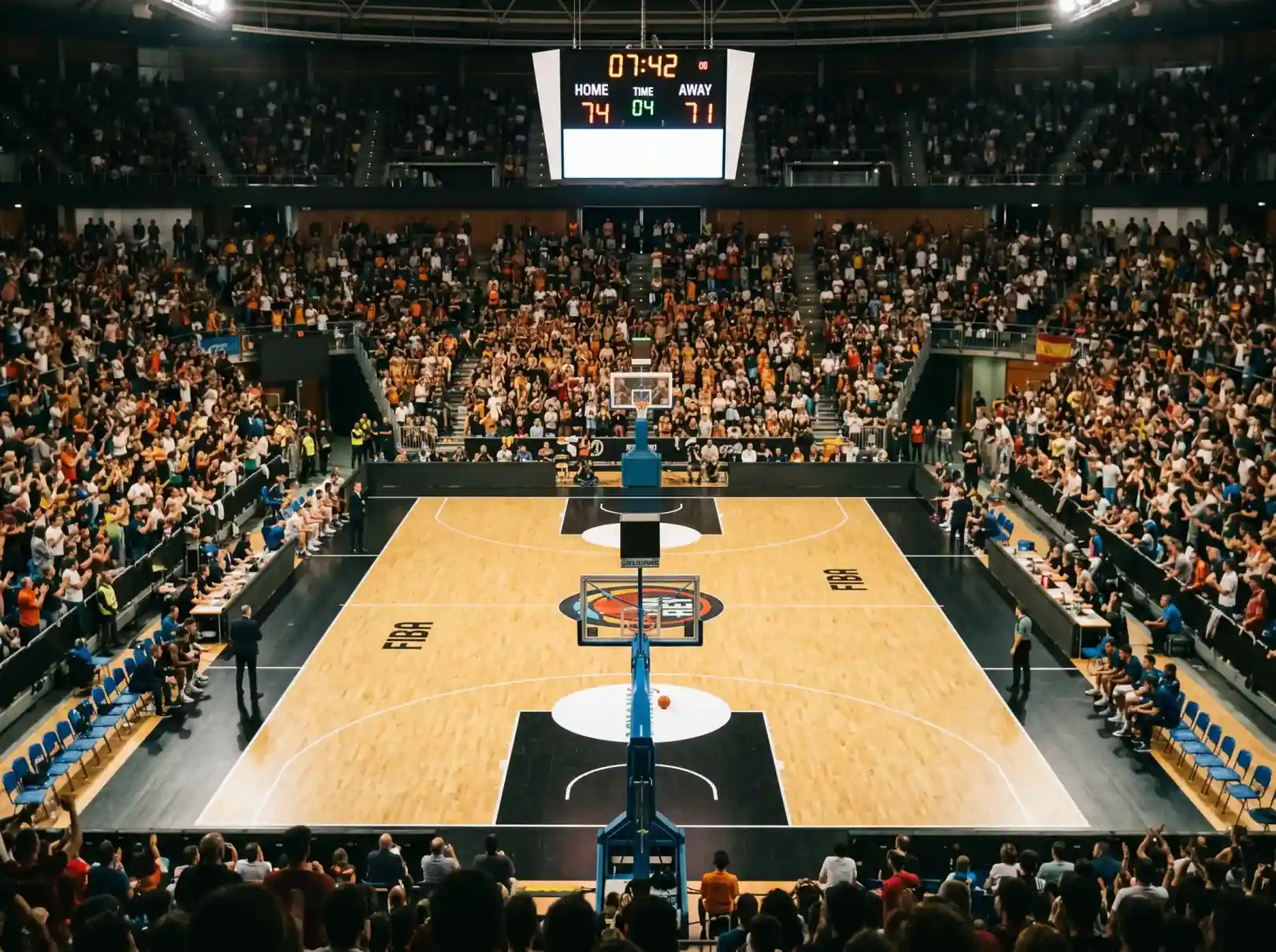 Formato de la Copa del Rey de baloncesto con ocho equipos a partido único en cuatro días