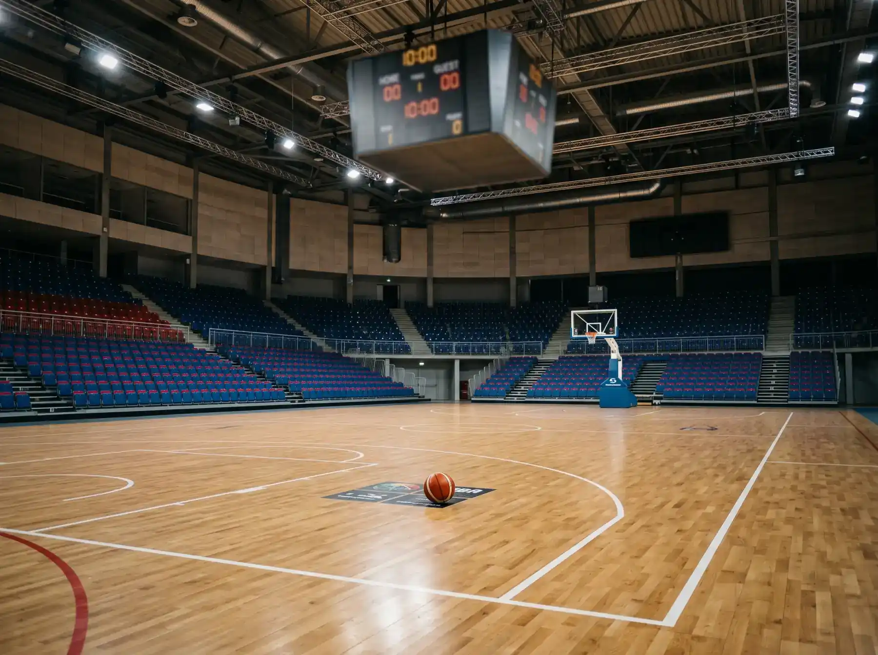 El factor cancha en apuestas de baloncesto con diferencias entre NBA, Euroliga y Liga ACB